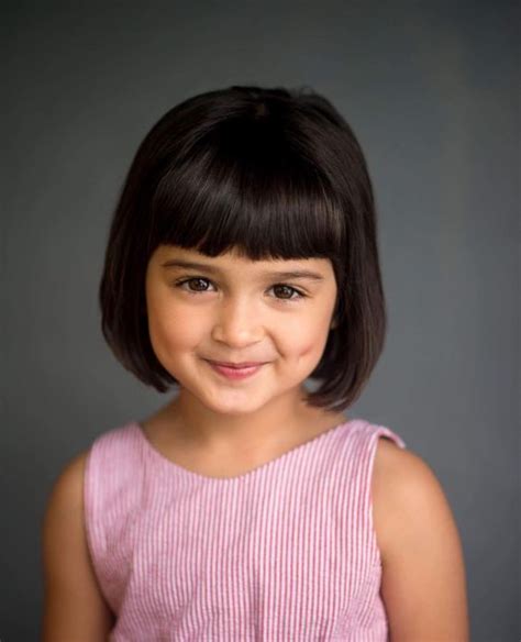 Cute And Practical Short Haircuts For Little Girls Girls