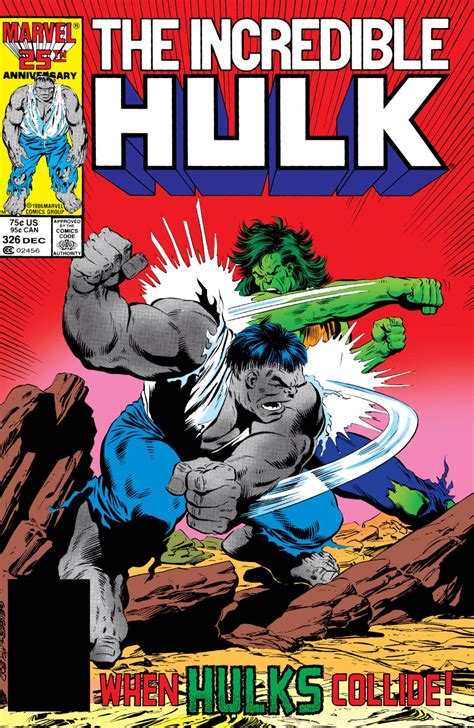 Incredible Hulk Vol 1 326 Marvel Database Fandom