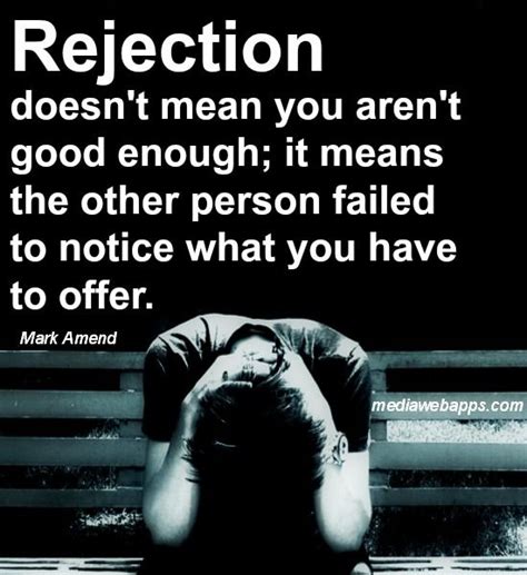 Funny Quotes On Rejection Shortquotescc