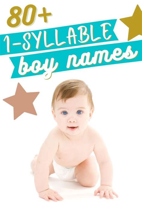80 One Syllable Boy Names For Your Little Guy The Greenspring Home