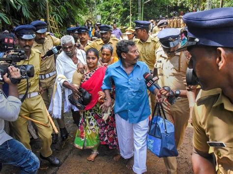 Sabarimala Temple Violence Police Arrests Activist Rahul Easwar Oneindia News