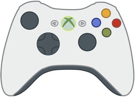 Controle Xbox One Png Desenho Controle Xbox Preto Wii Xbox Azul The