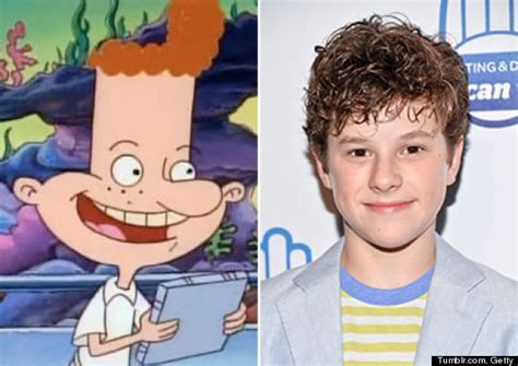 Our Dream Hey Arnold Cast In Real Life Huffpost