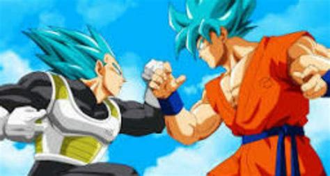 Goku Ssj Blue Vs Vegeta Ssj Blue Dragon Ball Oficial™ Amino