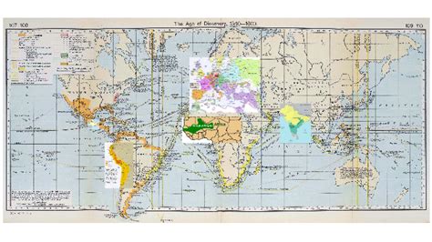 World Map In 1500 Map Of Western Hemisphere