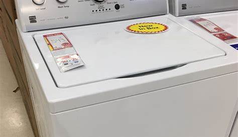 Kenmore 500 series washer new in box. Take it home today for only $60