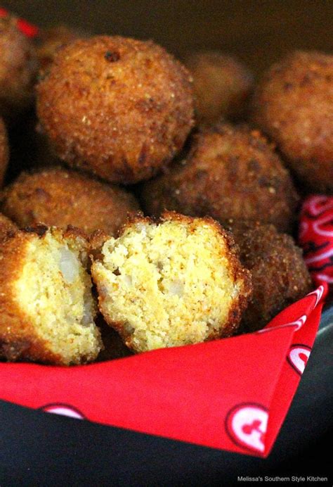Hushpuppies - melissassouthernstylekitchen.com