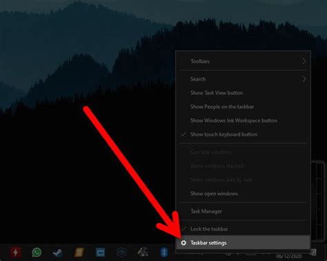Cara Otomatis Menyembunyikan Taskbar Di Windows 10