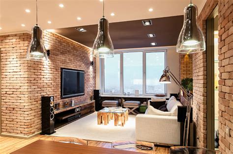 Stylish Laconic And Functional New York Loft Style Interior Design