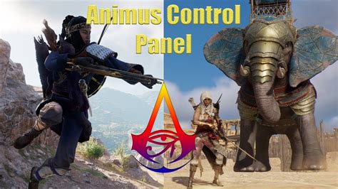 Assassins Creed Origins Animus Control Panel New Youtube