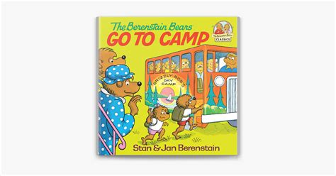‎the Berenstain Bears Go To Camp By Stan Berenstain And Jan Berenstain Ebook Apple Books
