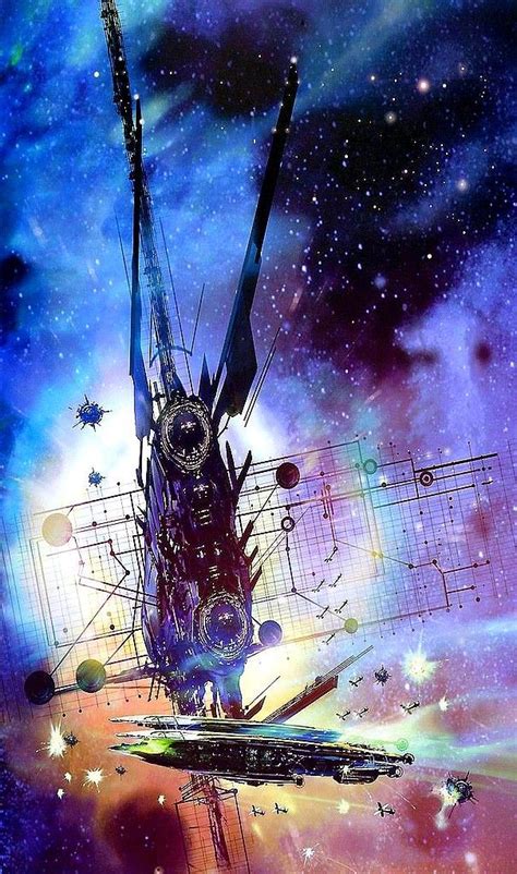 An Assorted Collection Of Science Fiction And Space Opera Art Space