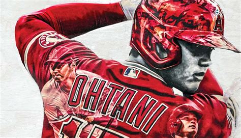 Take A Look At Lauren Taylors Shohei Ohtani Cover Art For Beckett