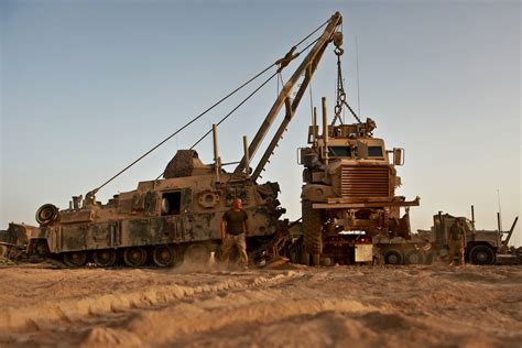 M88a2 Hercules Recovery Vehicle