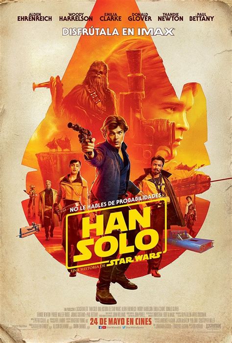 Han Solo Película 2018