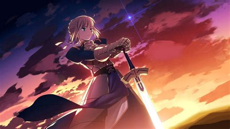 Fate Stay Night Saber Wallpaper In 1600x900 Resolution