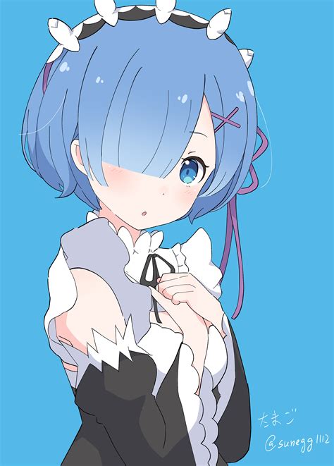 Rem Rezero Rezero Kara Hajimeru Isekai Seikatsu Image By Tamago