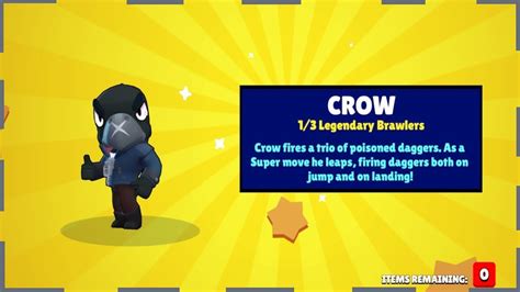 Nobody dares to ruffle his feathers…not anymore crow is one of the fast travellers with a movement. GRAM Crow'em! (KRUKIEM) PIERWSZY RAZ! | BRAWL STARS POLSKA ...