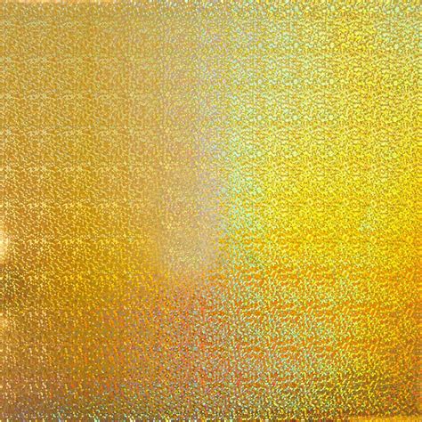 Gold Holograph Scrapbook Paper By Recollections X Scrapbook