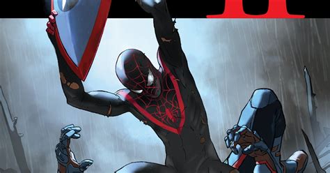 It Appears Spider-Man Might Kill Captain America In 'Civil War II'