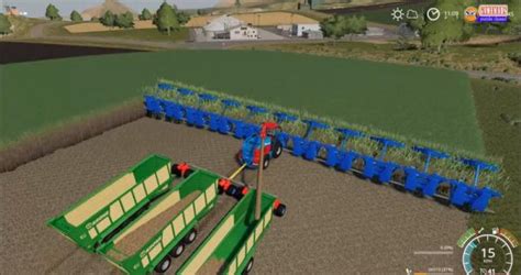 Fs Krone Bigx M Crazy Sugarcane Harvester And Cutter V Farming Simulator