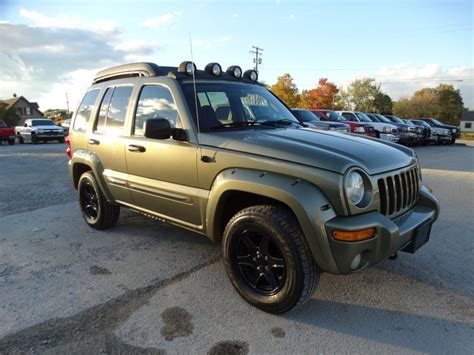2003 Jeep Liberty Renegade For Sale In Medina Oh Southern Select