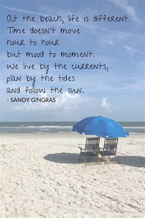 76 Beach Quotes To Brighten Your Day Coastal Wandering