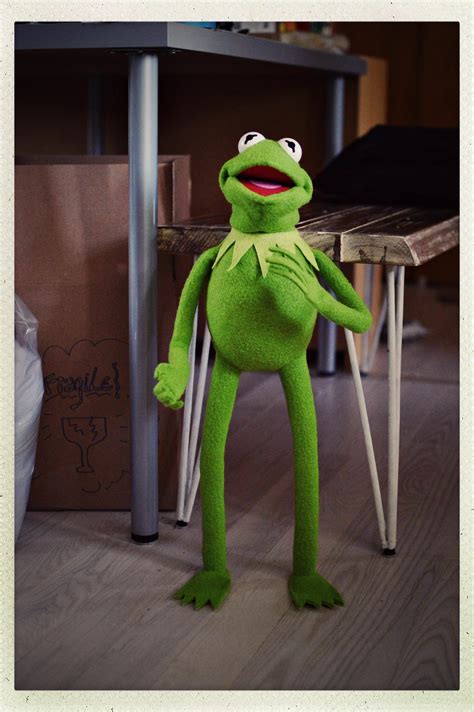 My Kermit Puppet Build 2017 Muppet Central Forum