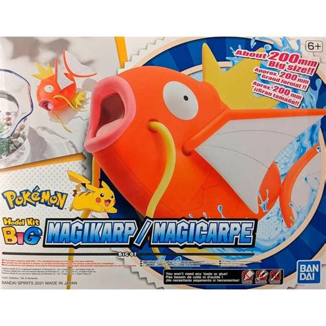 Model Kit Pokemon Big 01 Magikarp Bandai Hobby Third Impact