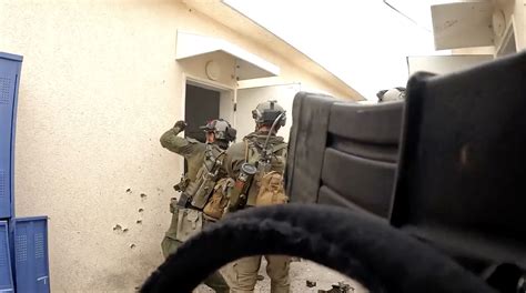 Dramatic Video Captures Israeli Naval Commandos Retaking Gaza Border Post