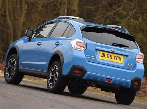 Subaru Xv 20d Se Car Review Facelift Keeps Xv Fresh Ahead Of New