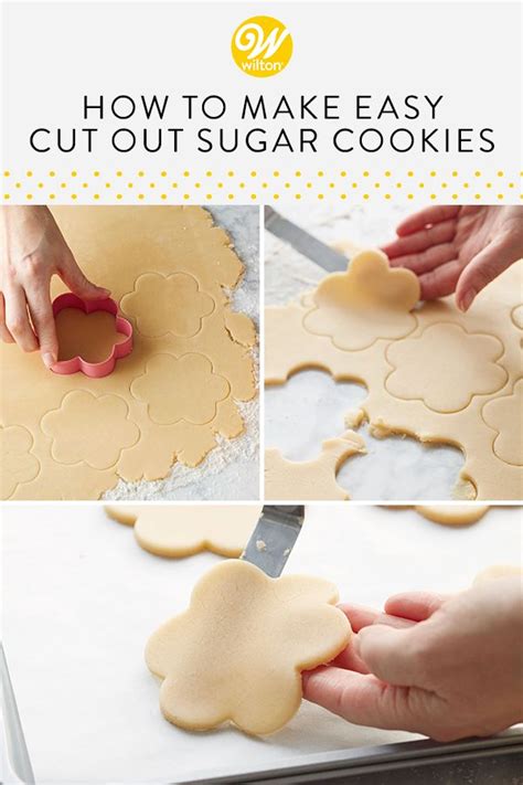 How To Make Our Favorite Cut Out Sugar Cookie Recipe Wilton Opskrift