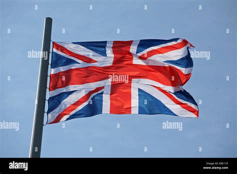 The Union Jack Union Flag National Flag Of The United Kingdom Stock