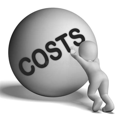 Costs Expenses Represents Price Financial And Balance Stock