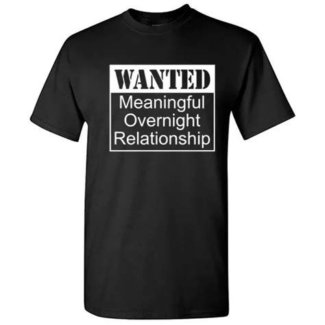 Meaningful Overnight Sarcastic Cool Graphic T Idea Adult Humor Funny T Shirt 13 19 Picclick