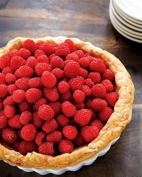Raspberry Recipes Martha Stewart