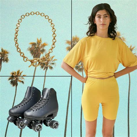 10 Roller Skating Outfits To Take For A Spin