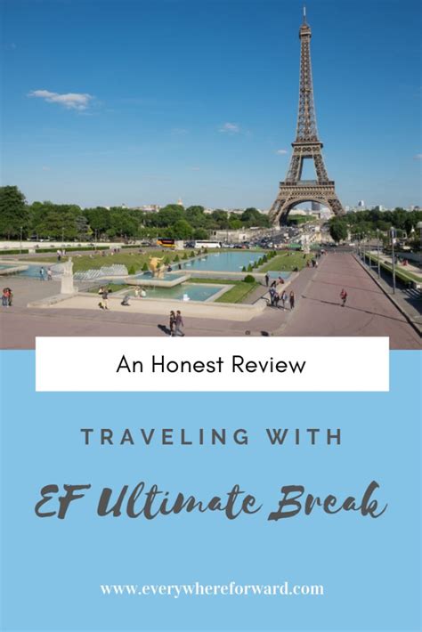 Why You Should Travel With Ef Ultimate Break We Show What
