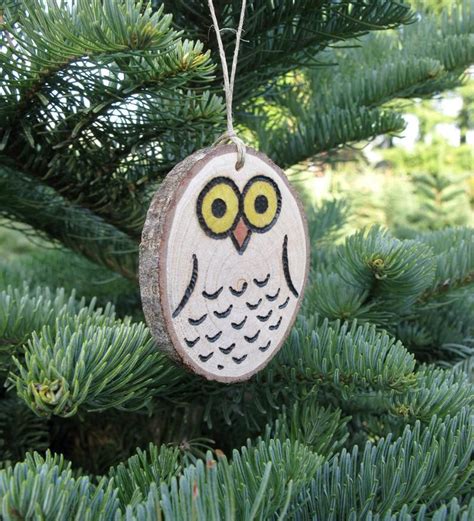 Owl Ornament Etsy In 2021 Owl Ornament Diy Christmas Ornaments