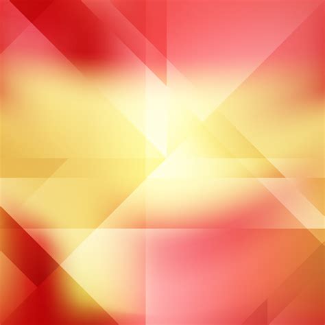 Abstract Red Gold And White Background Vector Illustration