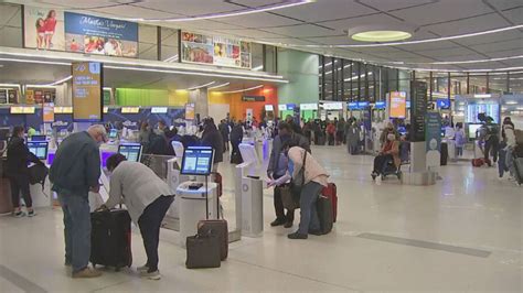 frustrations mount at logan airport as jetblue cancellations delays continue boston 25 news
