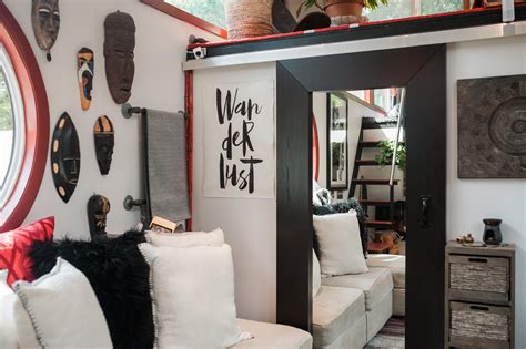 Tiny House Tour Photos Ms. Gypsy Soul Jewel Pearson | Apartment Therapy