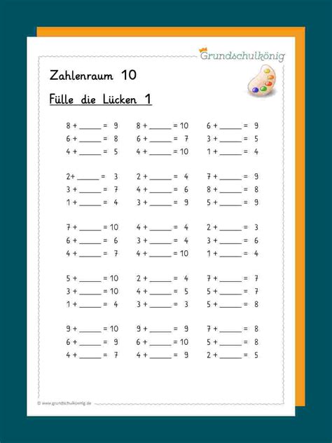 Erg Nzen In Matheunterricht Mathematikunterricht Abc Lernen