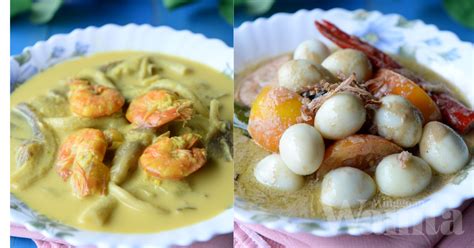 Bila hampir mendidih, masukkan ketam, daun kunyit dan garam secukupnya. Masak Lemak Cili Padi Udang Cendawan Dan Kurma Telur Puyuh ...