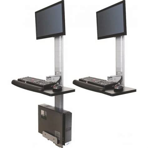 Wall Mount Computer Station At Rs 5300 Lcd Monitor Wall Mount Id