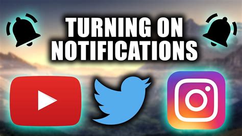 When you see a post from an account you follow in your home feed, tap the overflow button at the top right of the post. HOW TO TURN ON NOTIFICATIONS FOR YOUTUBE, INSTAGRAM AND ...