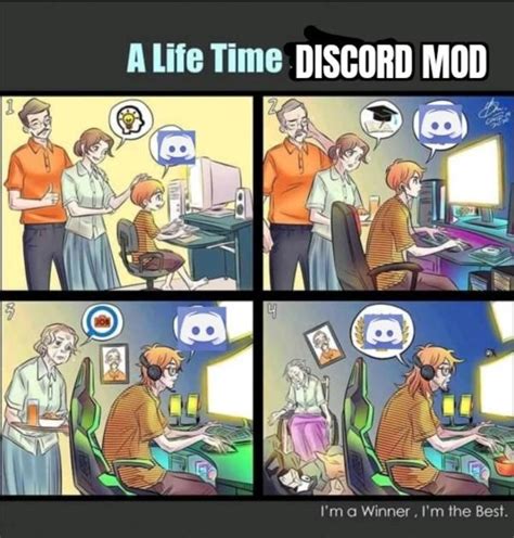 A Life Time Discord Mod Discord Mods Please Keep Memes Out Of