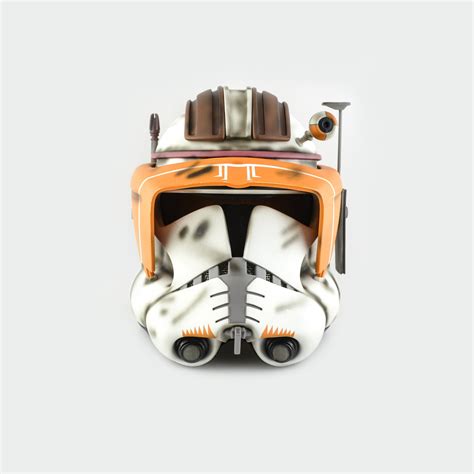 Commander Cody Clone Trooper Star Wars Helmet Cosplay Helmet Etsy