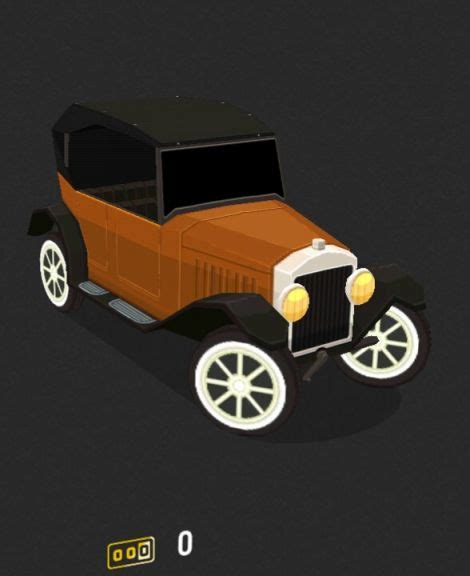 Ford Model T In Thumb Drift