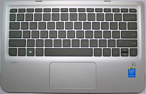 Hp X360 310 G2 Keyboard Keys